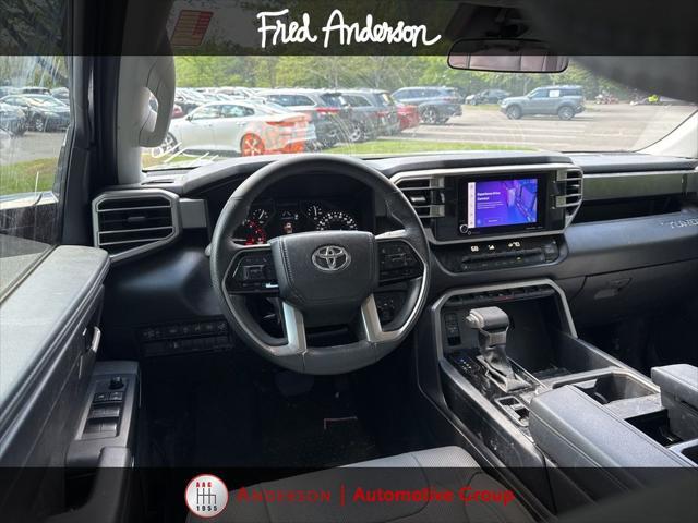 used 2024 Toyota Tundra car, priced at $45,664