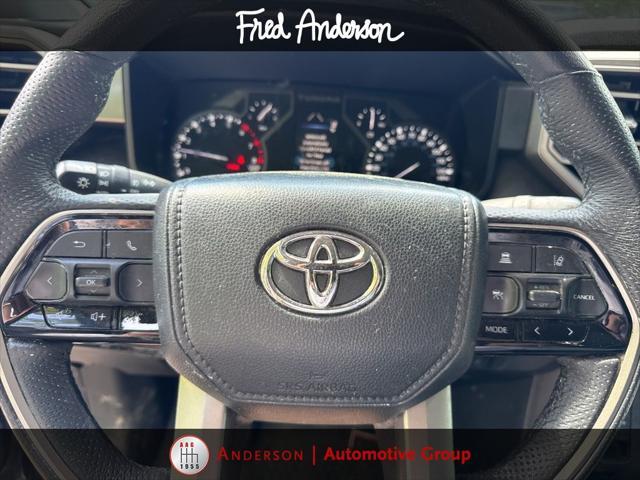 used 2024 Toyota Tundra car, priced at $45,664