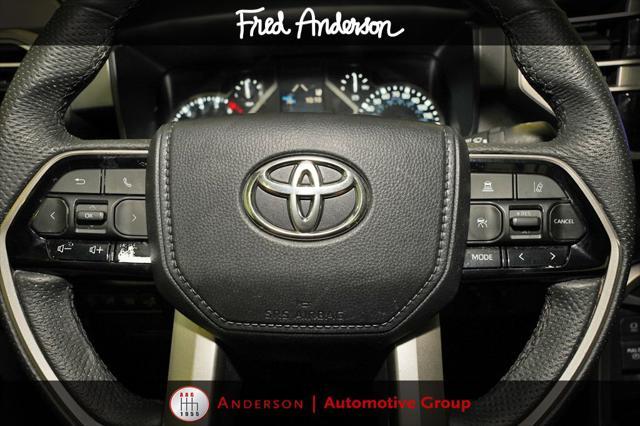 used 2024 Toyota Tundra car, priced at $43,135