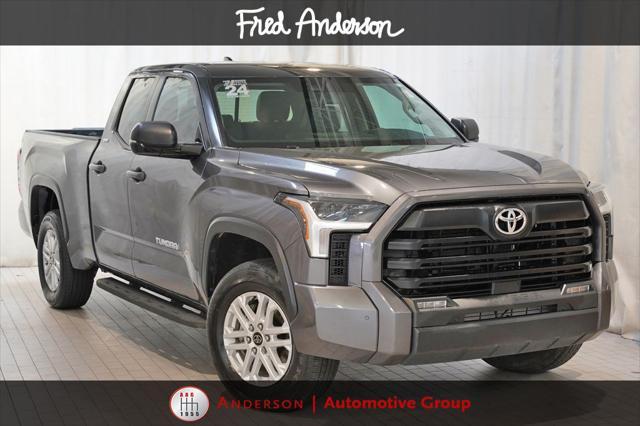 used 2024 Toyota Tundra car, priced at $43,135