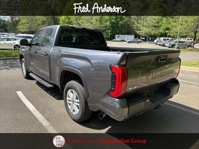 used 2024 Toyota Tundra car, priced at $45,664