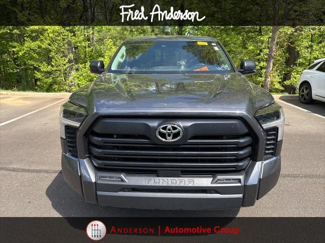 used 2024 Toyota Tundra car, priced at $45,664