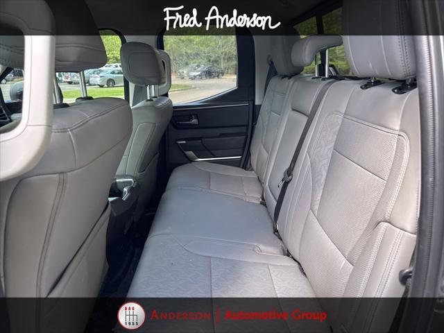 used 2024 Toyota Tundra car, priced at $45,664