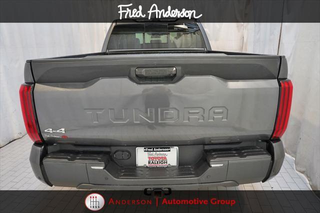 used 2024 Toyota Tundra car, priced at $43,135