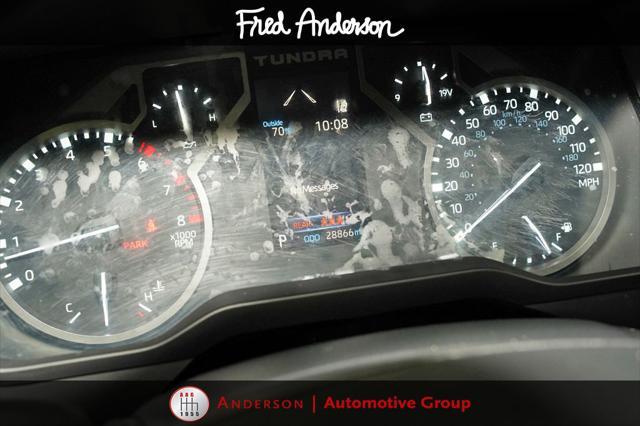used 2024 Toyota Tundra car, priced at $43,135