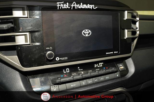 used 2024 Toyota Tundra car, priced at $43,135