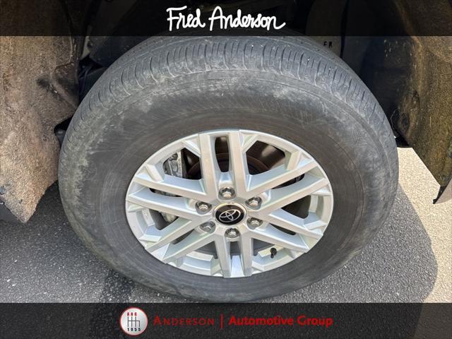 used 2024 Toyota Tundra car, priced at $45,664