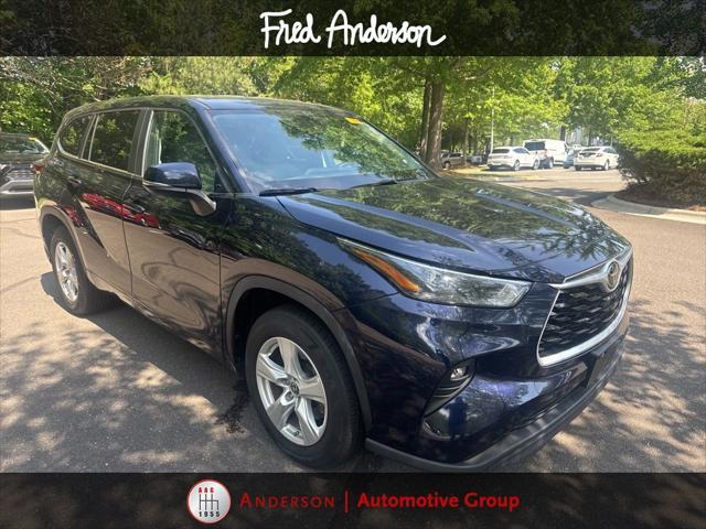 used 2023 Toyota Highlander car, priced at $34,915