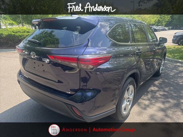 used 2023 Toyota Highlander car, priced at $34,915