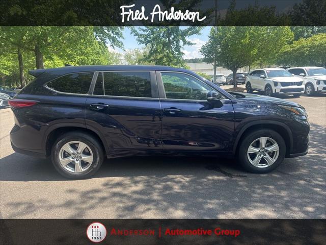 used 2023 Toyota Highlander car, priced at $34,915