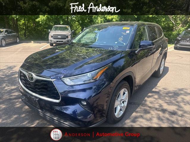 used 2023 Toyota Highlander car, priced at $34,915