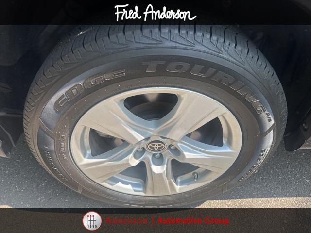 used 2023 Toyota Highlander car, priced at $34,915