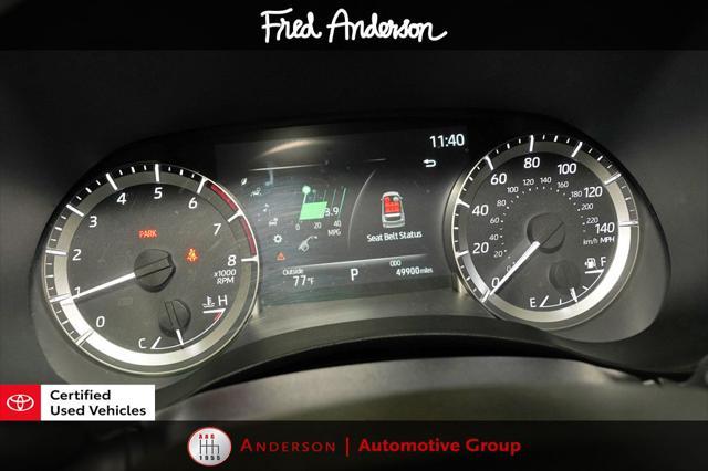 used 2023 Toyota Highlander car, priced at $33,296