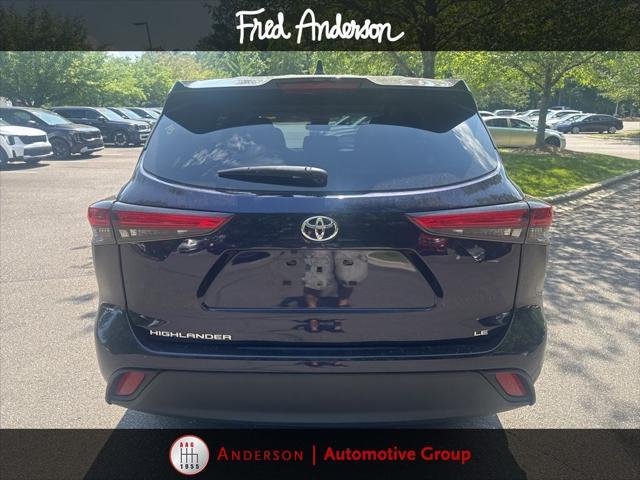 used 2023 Toyota Highlander car, priced at $34,915