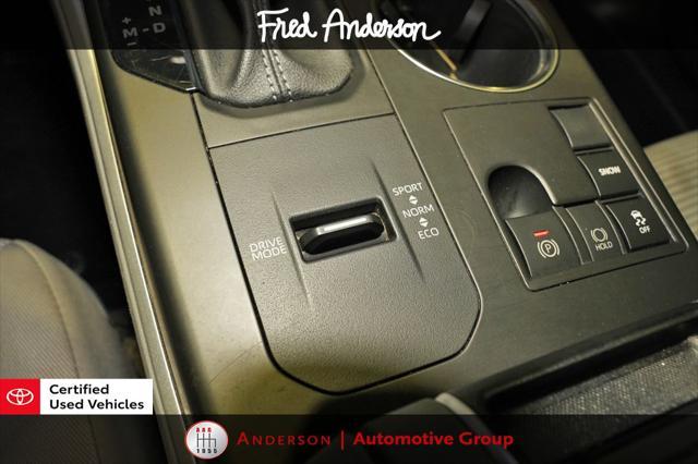 used 2023 Toyota Highlander car, priced at $33,296