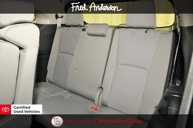 used 2023 Toyota Highlander car, priced at $33,296