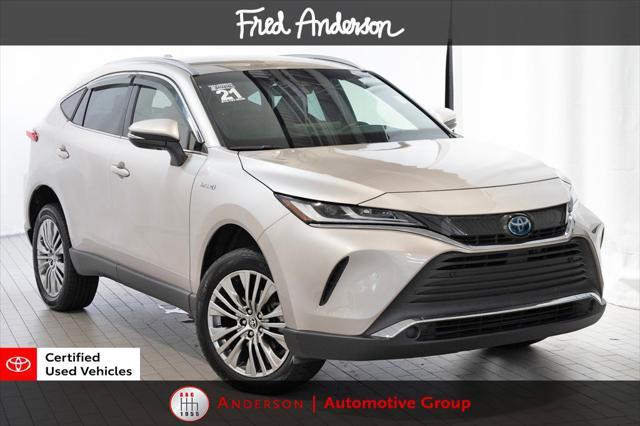 used 2021 Toyota Venza car, priced at $28,700