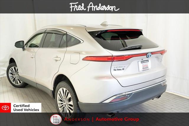 used 2021 Toyota Venza car, priced at $28,700