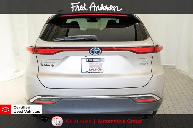 used 2021 Toyota Venza car, priced at $28,700