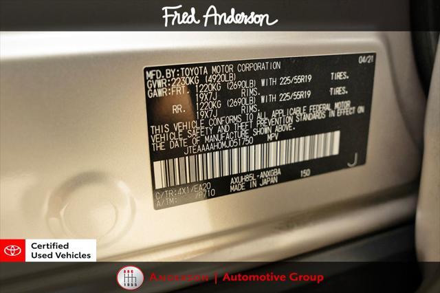 used 2021 Toyota Venza car, priced at $28,700