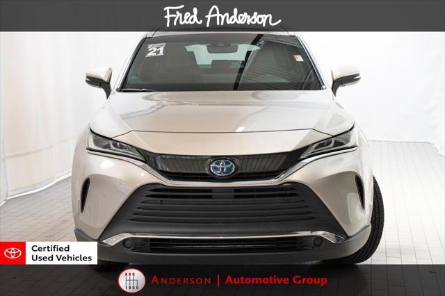 used 2021 Toyota Venza car, priced at $28,700