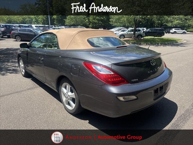 used 2007 Toyota Camry Solara car, priced at $7,500