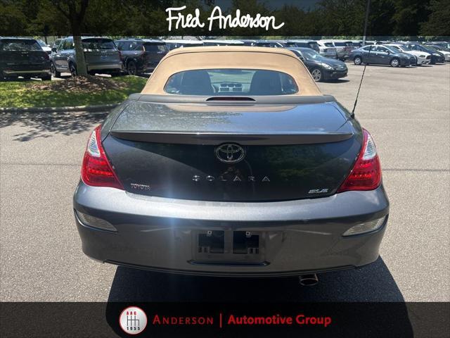 used 2007 Toyota Camry Solara car, priced at $7,500
