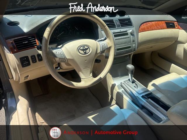 used 2007 Toyota Camry Solara car, priced at $7,500