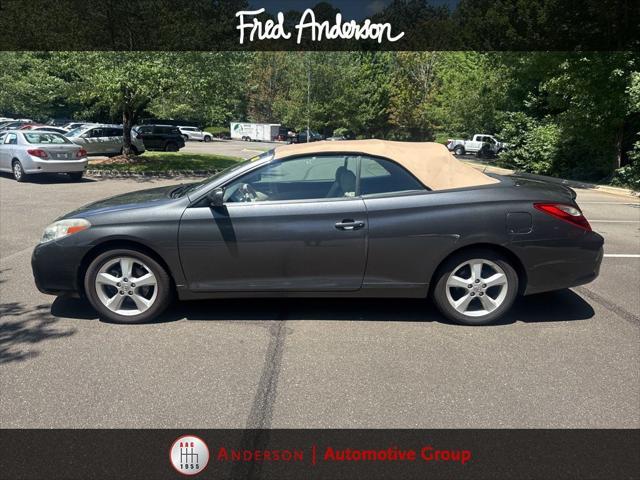 used 2007 Toyota Camry Solara car, priced at $7,500