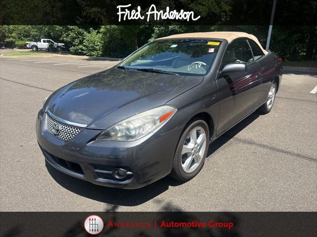 used 2007 Toyota Camry Solara car, priced at $7,500