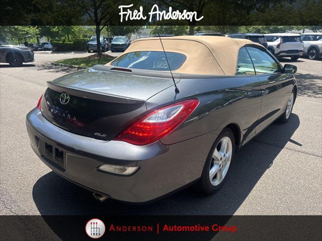used 2007 Toyota Camry Solara car, priced at $7,500