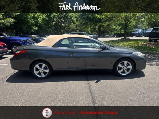 used 2007 Toyota Camry Solara car, priced at $7,500