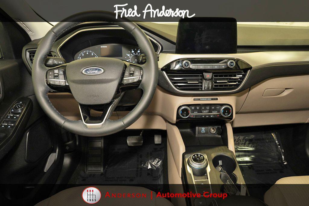 used 2022 Ford Escape car, priced at $19,470