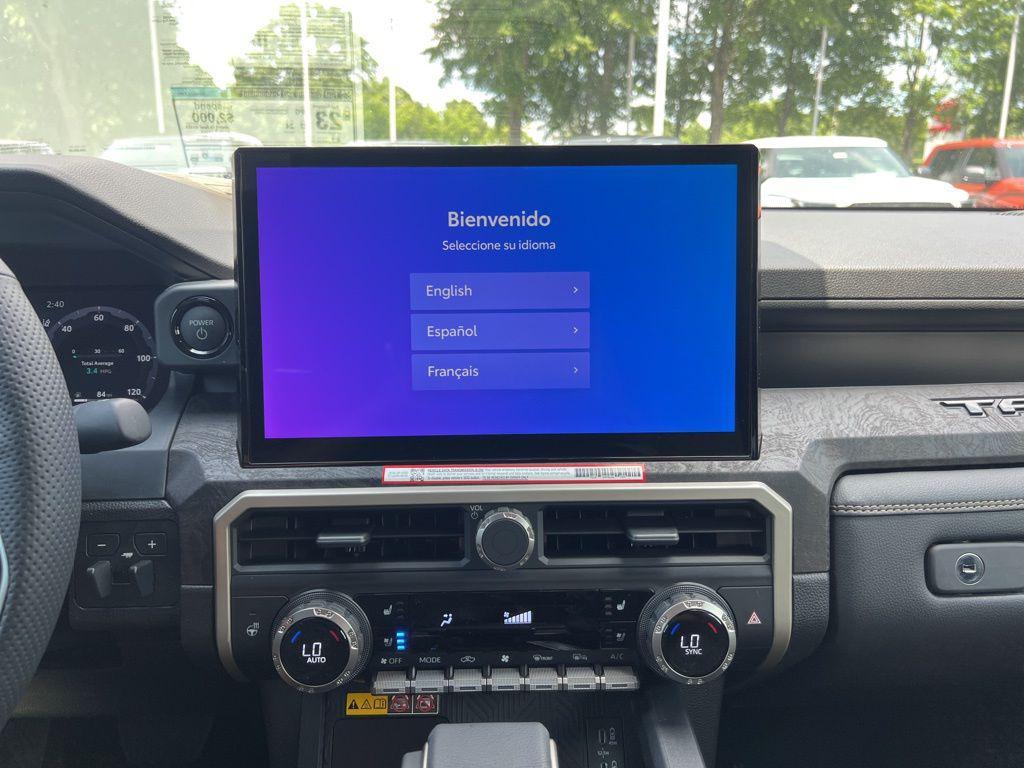 new 2025 Toyota Tacoma car, priced at $60,121