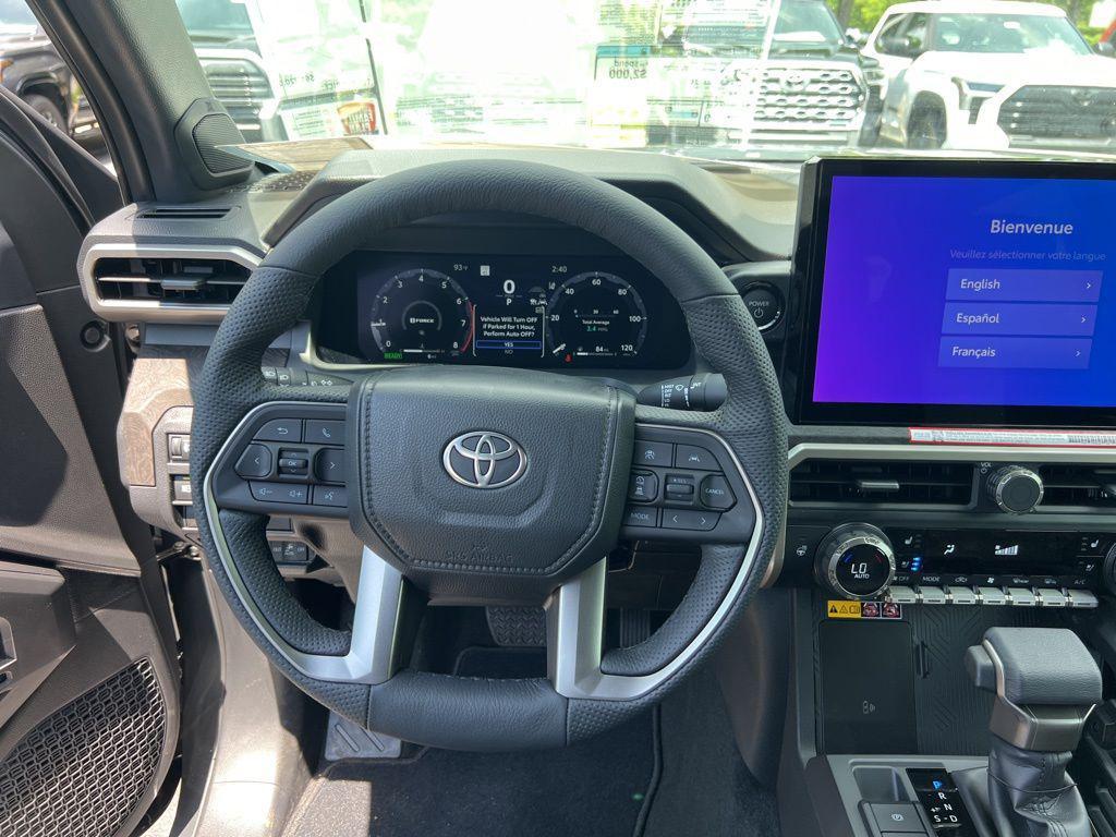 new 2025 Toyota Tacoma car, priced at $60,121