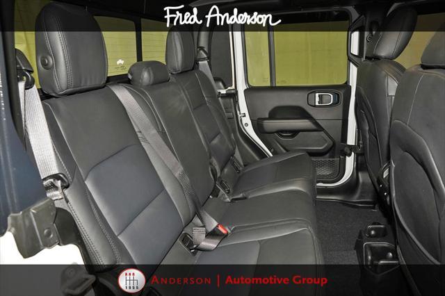 used 2022 Jeep Gladiator car, priced at $32,368