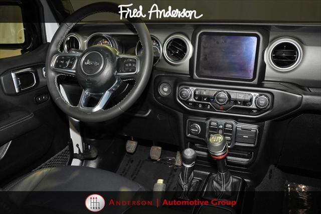 used 2022 Jeep Gladiator car, priced at $32,368