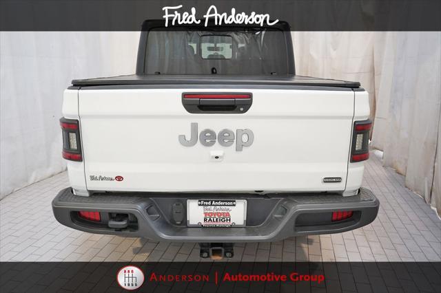 used 2022 Jeep Gladiator car, priced at $32,368