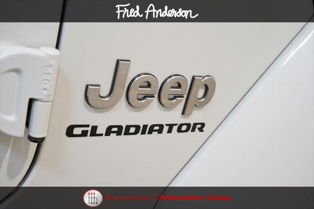 used 2022 Jeep Gladiator car, priced at $32,368