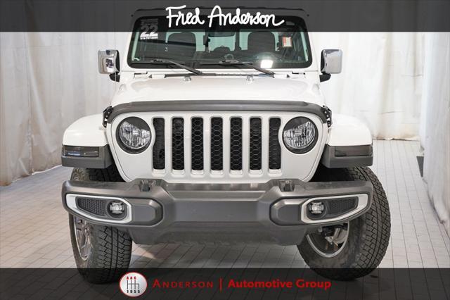 used 2022 Jeep Gladiator car, priced at $32,368