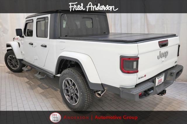 used 2022 Jeep Gladiator car, priced at $32,368