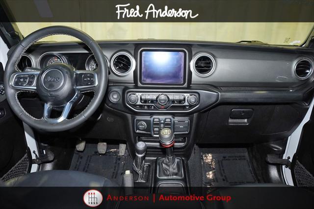 used 2022 Jeep Gladiator car, priced at $32,368