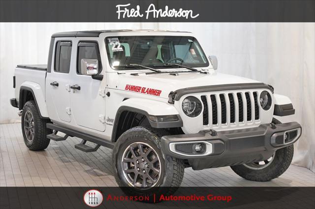 used 2022 Jeep Gladiator car, priced at $32,368