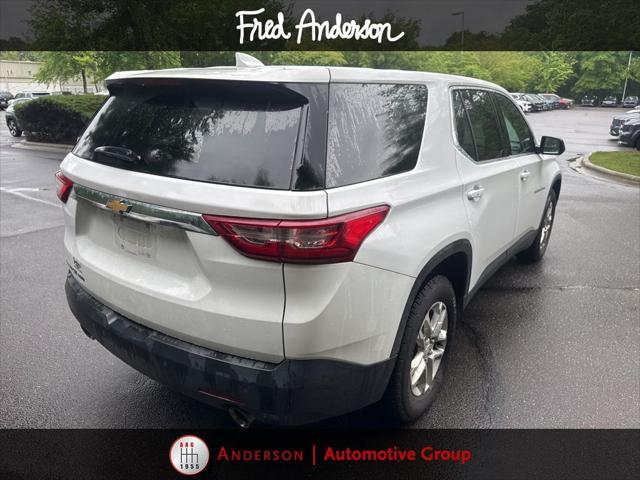 used 2019 Chevrolet Traverse car, priced at $16,518