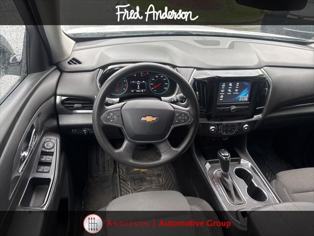 used 2019 Chevrolet Traverse car, priced at $16,518