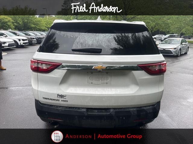 used 2019 Chevrolet Traverse car, priced at $16,518