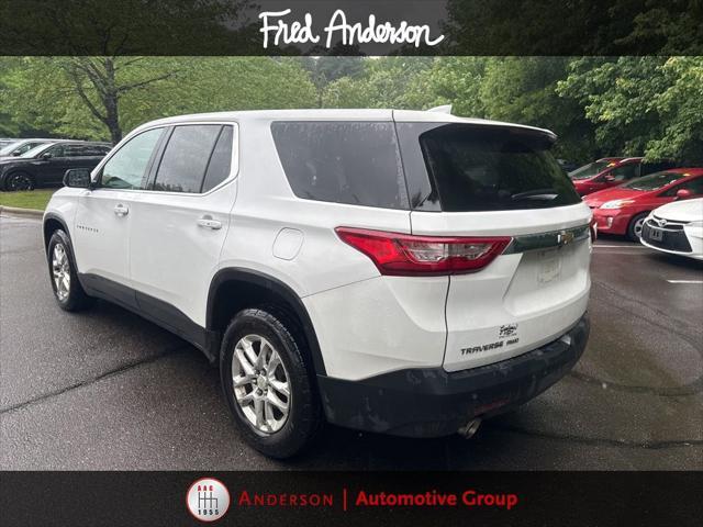 used 2019 Chevrolet Traverse car, priced at $16,518