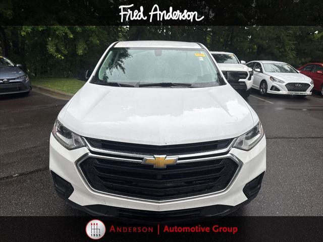 used 2019 Chevrolet Traverse car, priced at $16,518