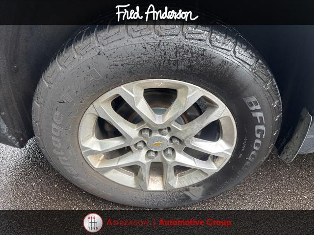 used 2019 Chevrolet Traverse car, priced at $16,518