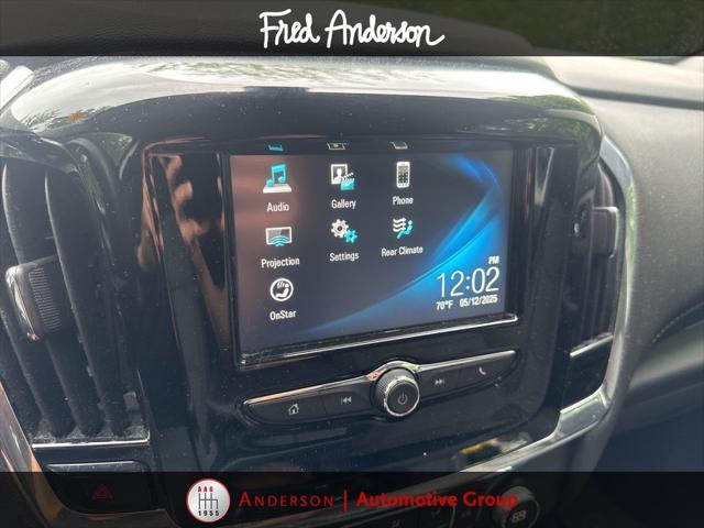 used 2019 Chevrolet Traverse car, priced at $16,518